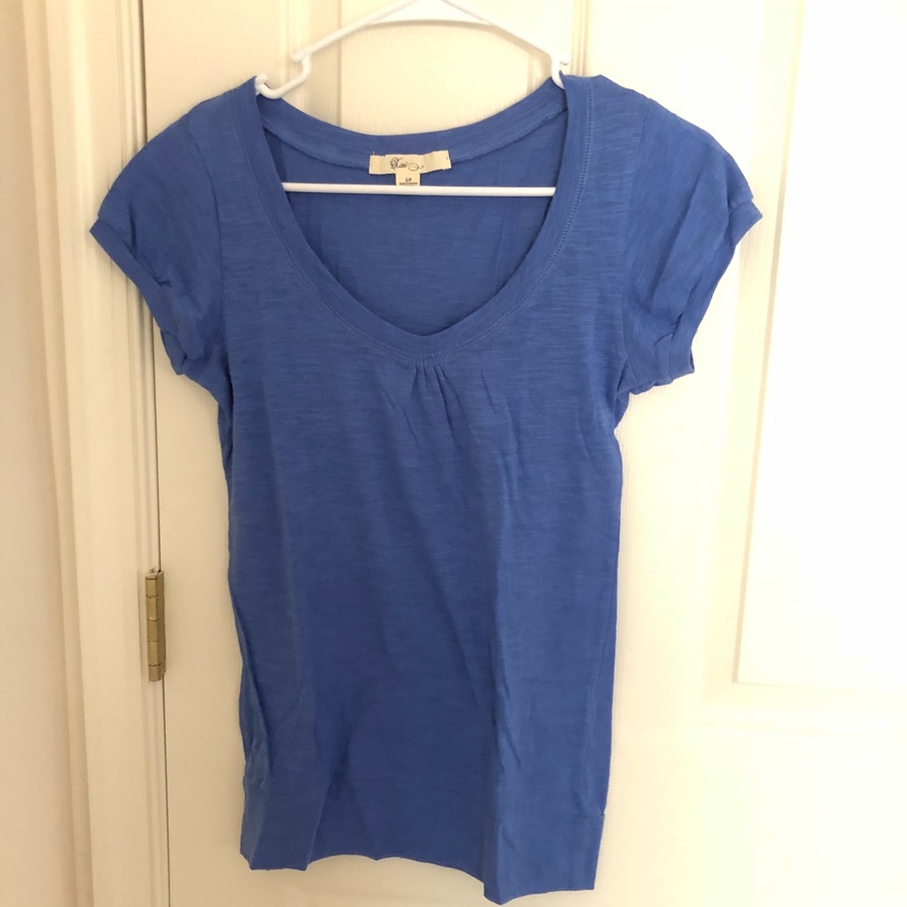 Blue Forever 21 XXI T Shirt